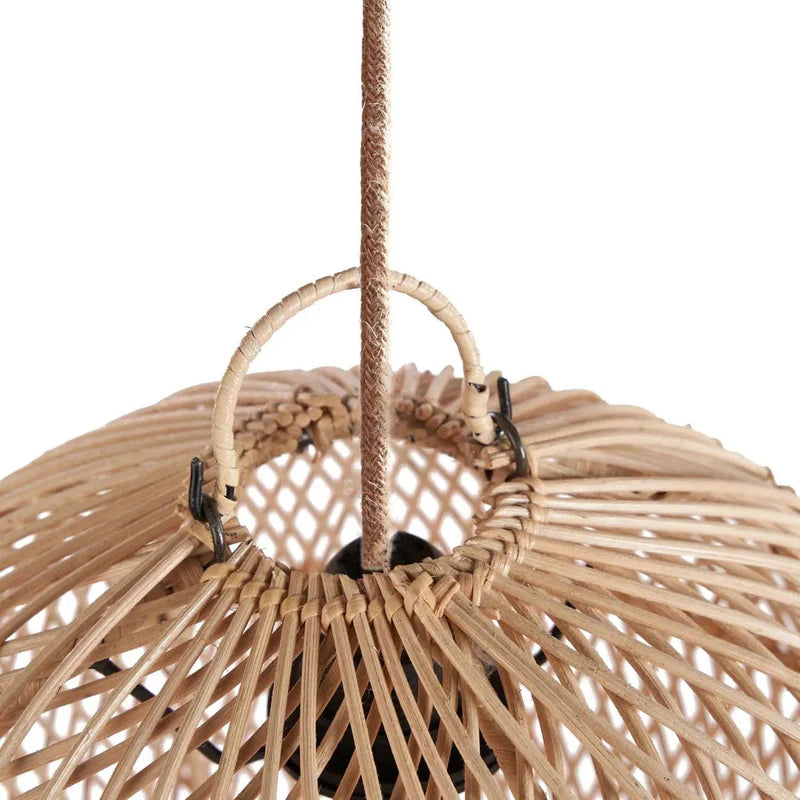 Lampe artisanale Bulle taille M
Suspension design naturel chic