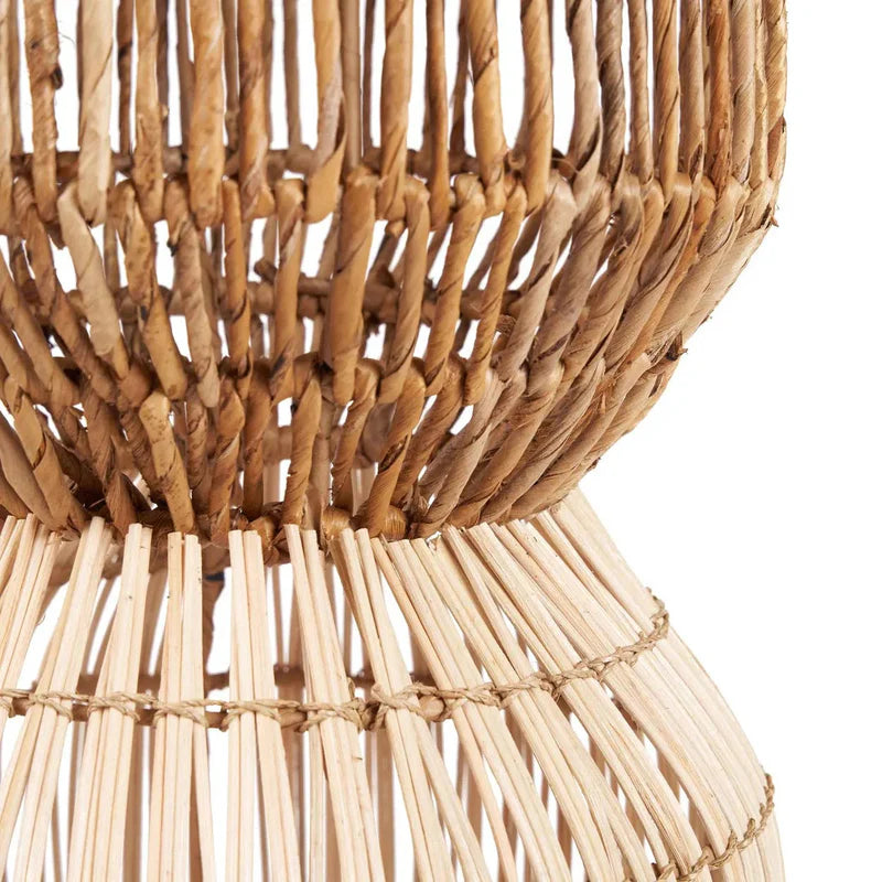 Luminaire artisanal naturel