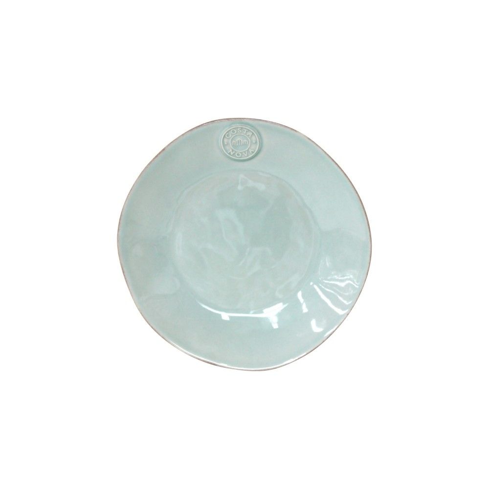 Vaisselle turquoise aux formes irrégulières - maison gabin décoration