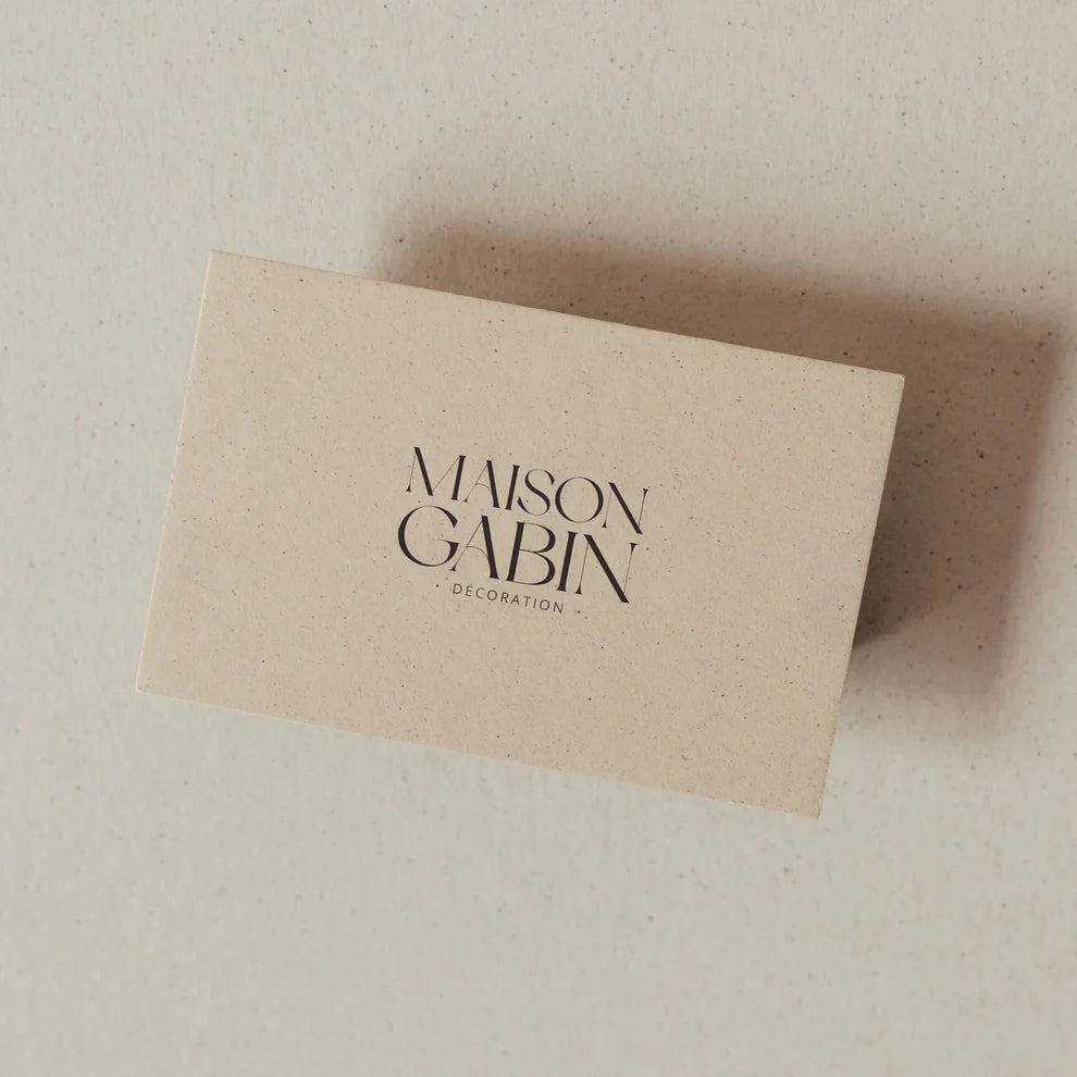 carte cadeau avec différents montants au choix, en version numérique ou physique - maison gabin décoration