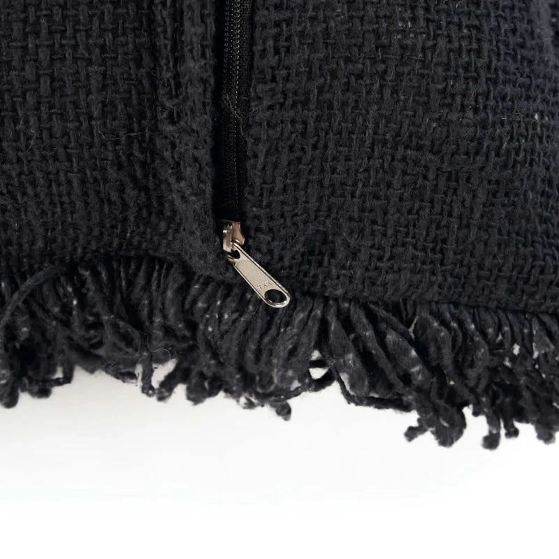 Coussin déco graphique chic