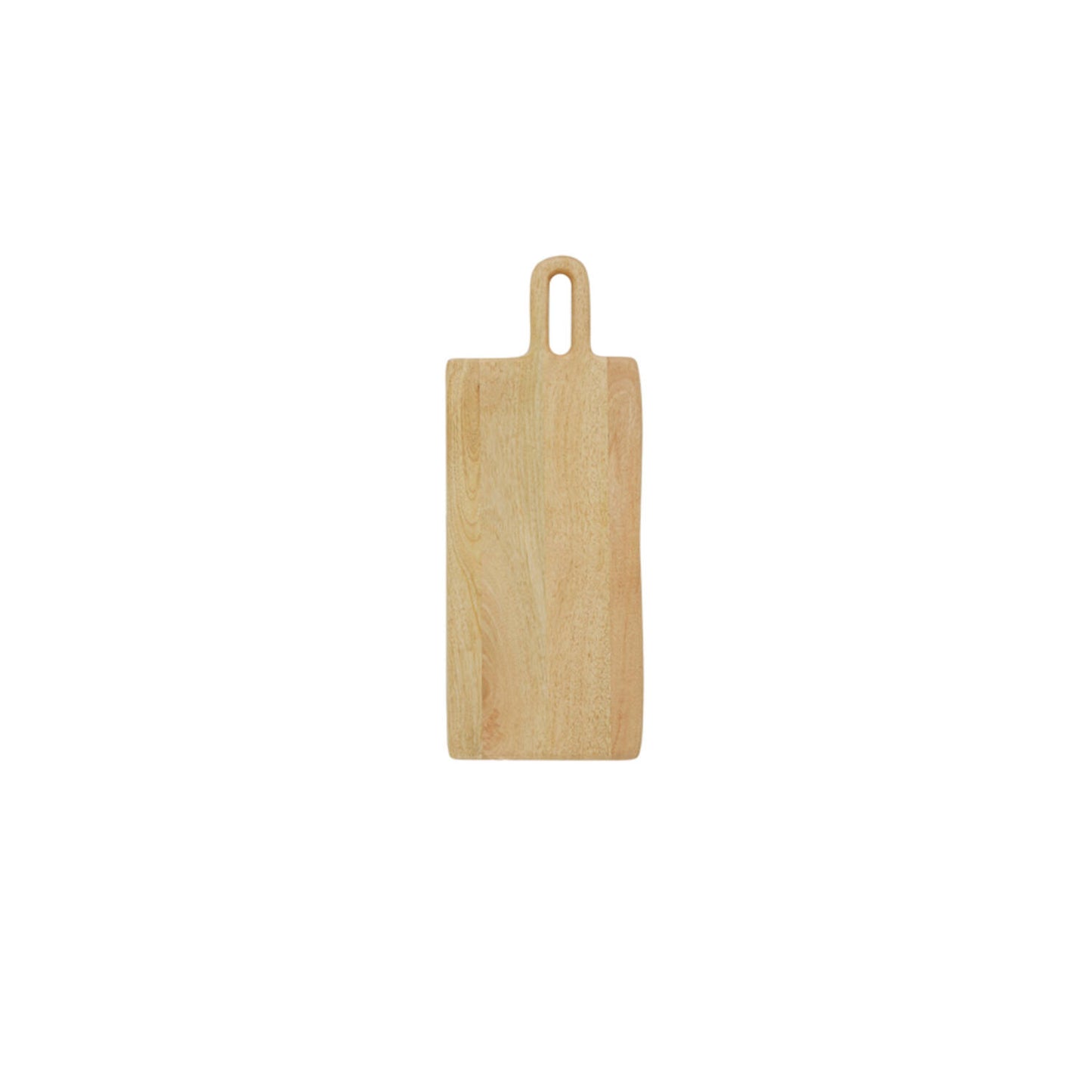 planche à découper en bois exotique clair h50cm - maison gabin décoration