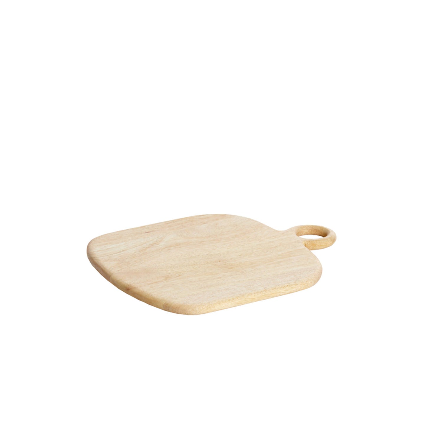 planche à découper en bois de manguier clair D23cm - maison gabin décoration