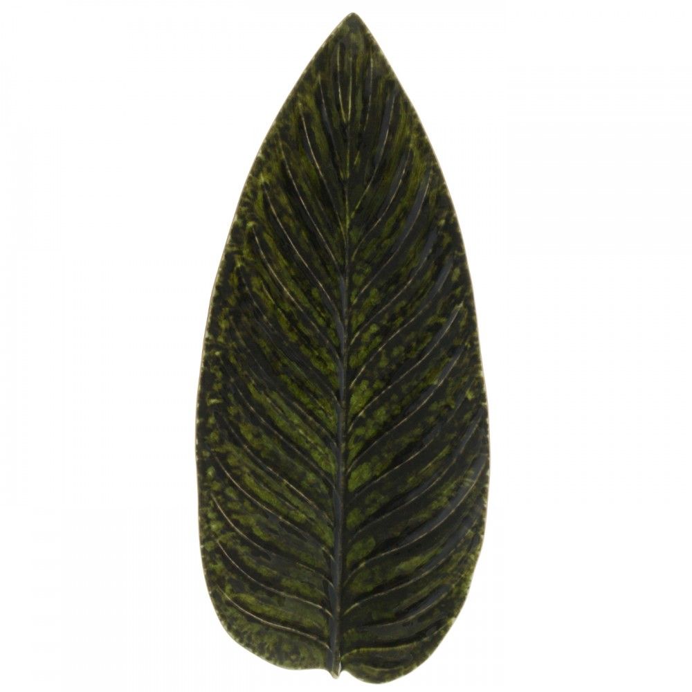 plateau feuille streilizia - maison gabin décoration