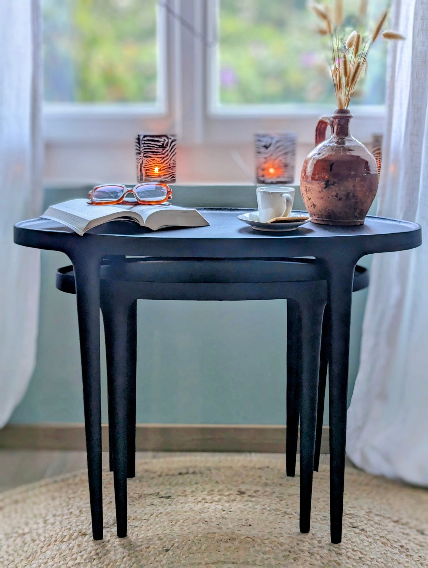 Table d'appoint ARICA - Set de 2