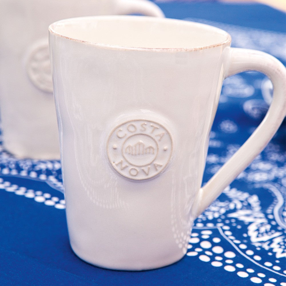 tasse mug blanc nova - maison gabin decoration