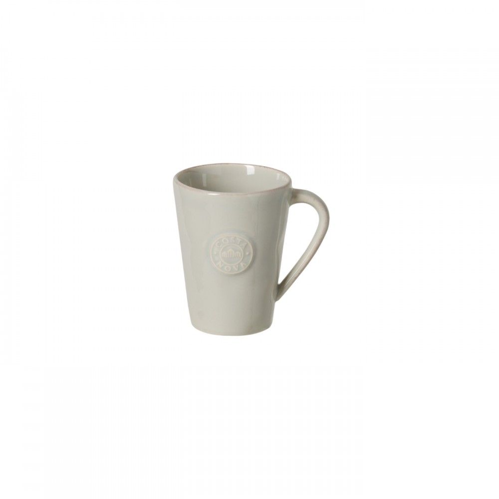 tasse mug beige d12cm nova - maison gabin decoration