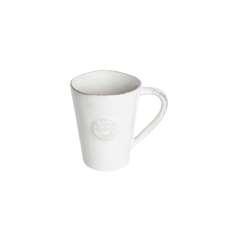 grande tasse mug blanc d12cm- maison gabin decoration