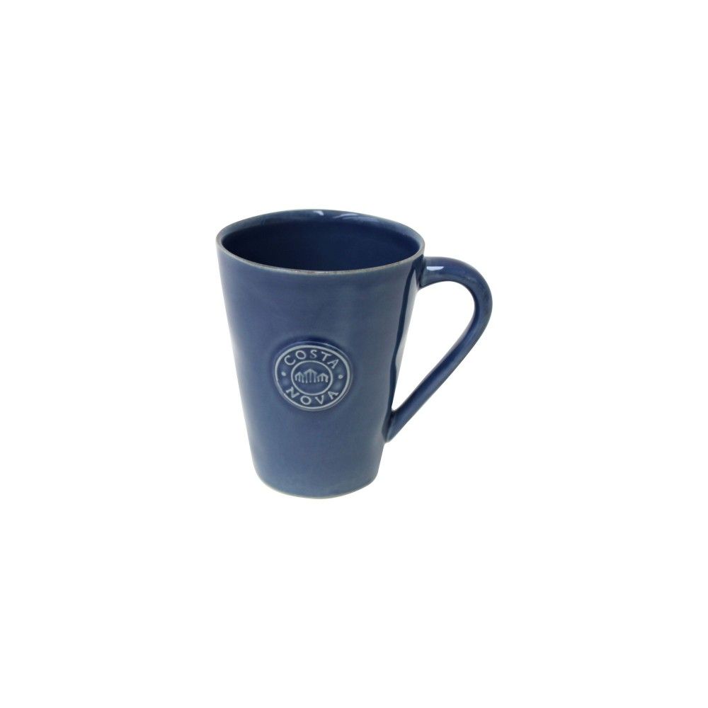 grande tasse bleu denim d12cm - maison gabin decoration