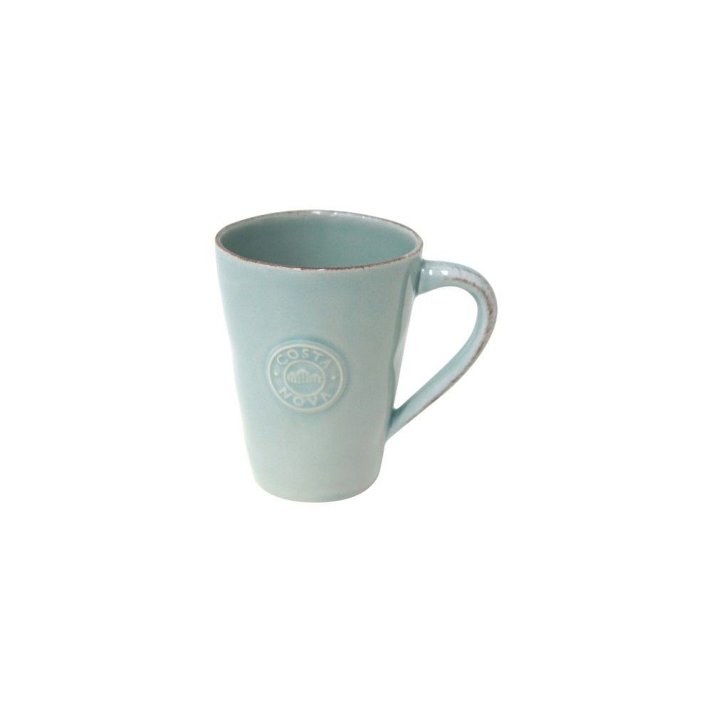 grande tasse mug bleu turquoise d12cm nova - maison gabin decoration