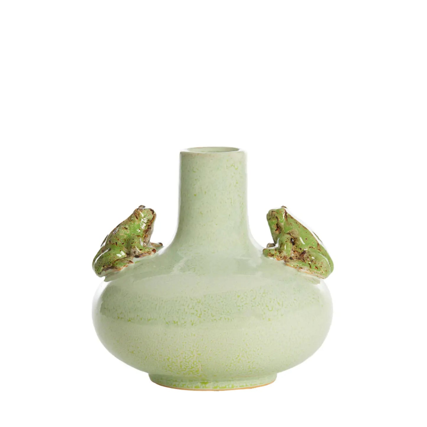 Vase en céramique coloré style unique
Vase décoratif contemporain vert