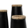 Vase design contemporain noir
Vase noir naturel taille L