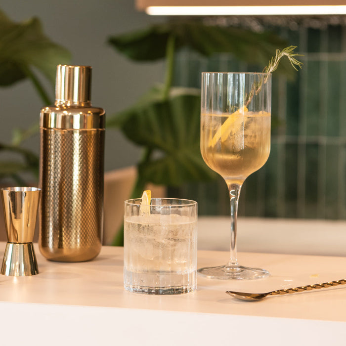 verre à pied, à vin ou pour l'apéritif 28cl - maison gabin décoration