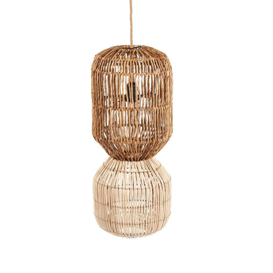 Suspension ChemChem naturelle M

Suspension artisanale en fibres naturelles

Luminaire déco bohème chic naturel

Suspension rotin artisanale taille M

Suspension plafond design naturel

Lampe décoration Toulon