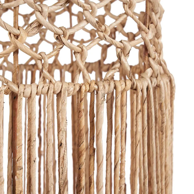 Suspension bohème chic grand format