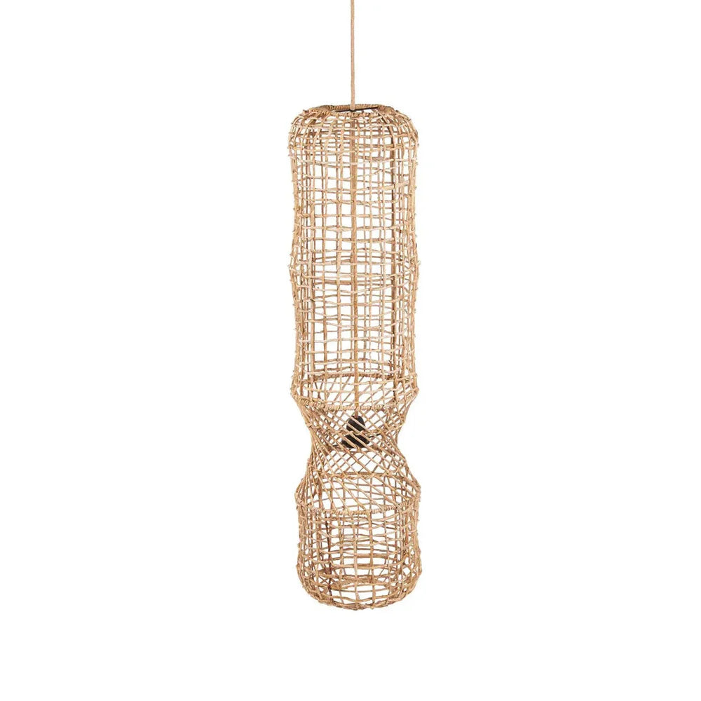 Suspension GuanYin XL naturelle

Luminaire artisanal en fibres

décoration intérieure Toulon

