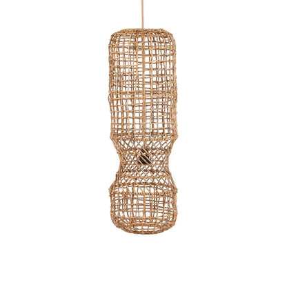 Suspension GuanYin Naturel L artisanale

Luminaire design en fibres naturelles

Lampe décoration Toulon
