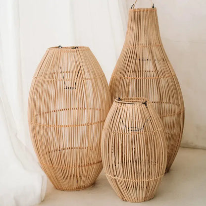 Lampe artisanale Zuri déco intérieure

Suspension moderne naturelle S

Boutique en ligne déco