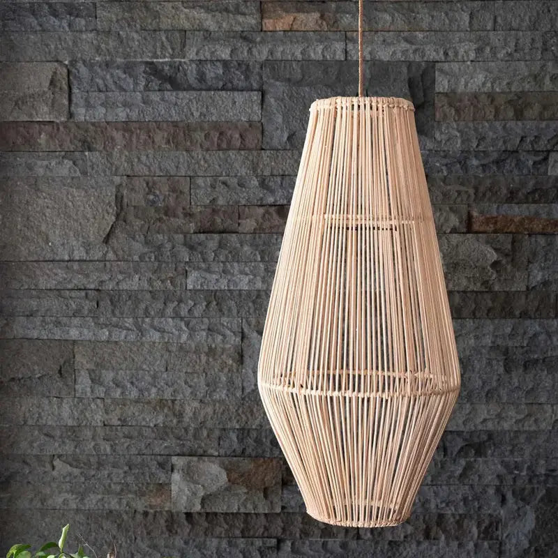 Suspension artisanale élégante

Abat jour naturel en rotin naturel M

Boutique intérieure de décoration intérieure