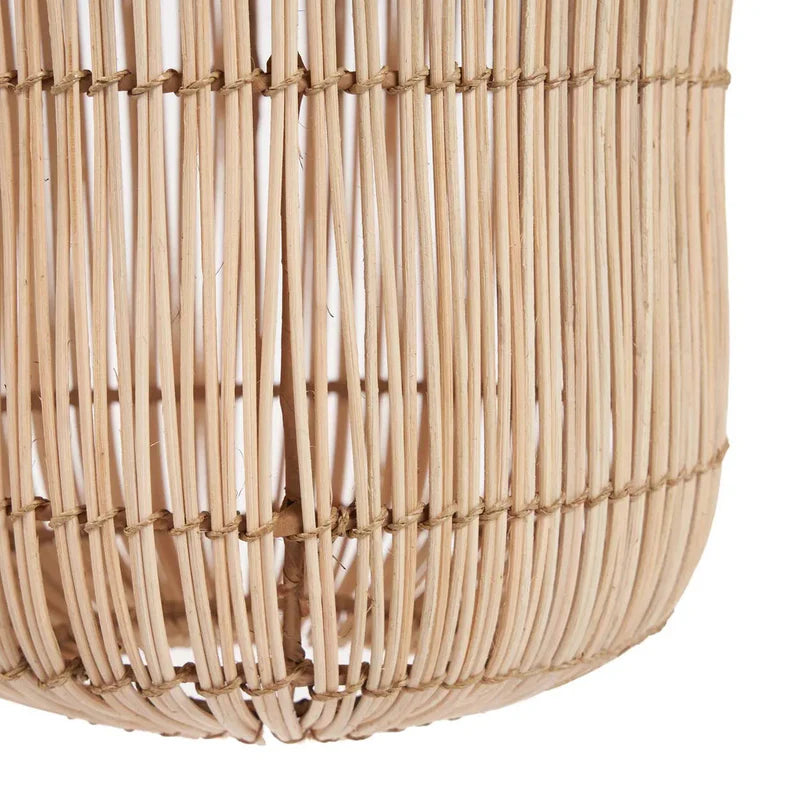 Luminaire XL en fibres naturelles ChemChem