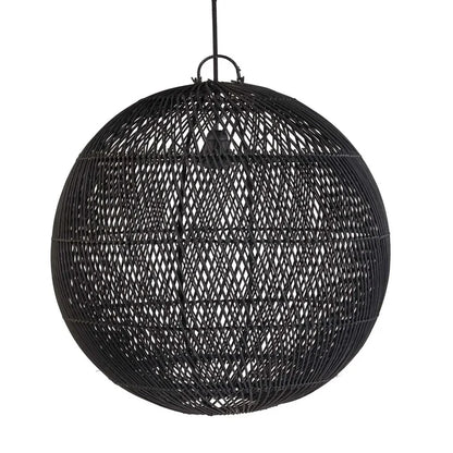 Suspension Bulle noire M

Luminaire artisanal en fibres noires

décoration intérieure contemporaine
