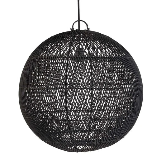Suspension Bulle noire M

Luminaire artisanal en fibres noires

décoration intérieure contemporaine
