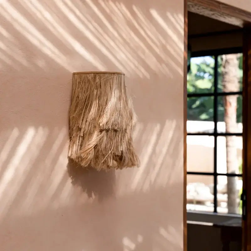 Applique décorative naturelle