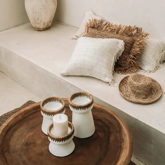 Bougeoir Pretty blanc naturel S

Boutique en ligne décoration maison
