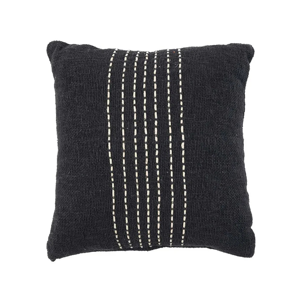 Vue rapprochée de la housse Drizle noir et blanc

Housse décorative Drizle – design contemporain élégant

Coussin moderne noir et blanc Drizle pour salon

Housse de coussin Drizle Noir Blanc – style raffiné

Textile décoration Toulon