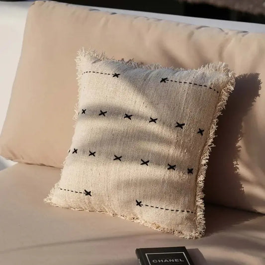 Housse de coussin French Kiss noir naturel

Textile décoration Toulon