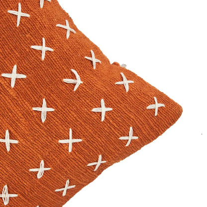 Housse de coussin Zillion Kiss terracotta blanc

Coussin bohème chic Zillion Kiss

Housse déco moderne terracotta blanc

Coussin décoratif bohème Zillion Kiss
