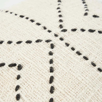 Housse artisanale élégante noir et blanc

Textile décoration Toulon
