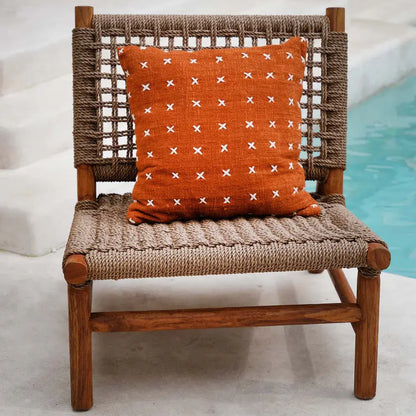 Housse de coussin Zillion Kiss terracotta blanc

Coussin bohème chic Zillion Kiss

Housse déco moderne terracotta blanc

Coussin décoratif bohème Zillion Kiss

Textile décoration Toulon