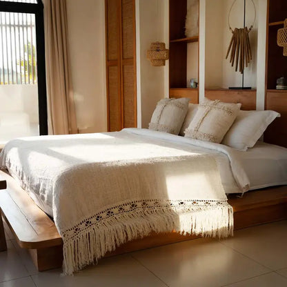 Jeté de lit Gypsy naturel élégant

Décoration intérieure contemporain

