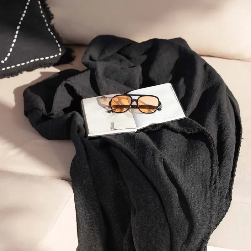 Jeté de lit bohème chic noir

Boutique en ligne de décoration maison