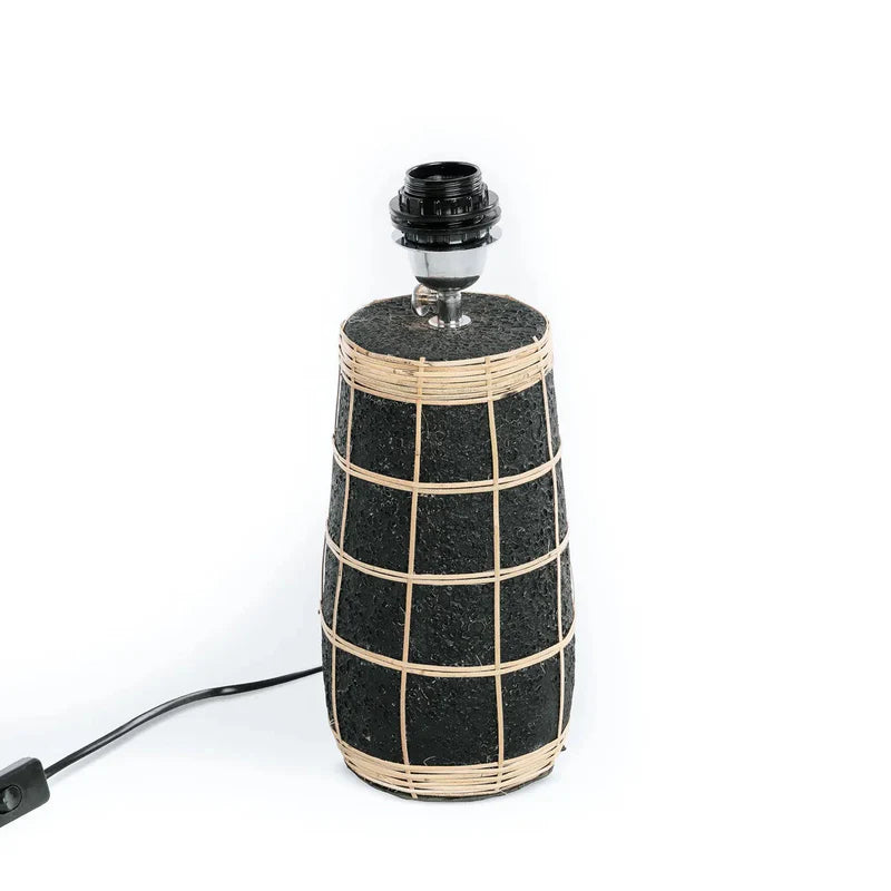 lampe artisanale naturelle pour salon ou chambre