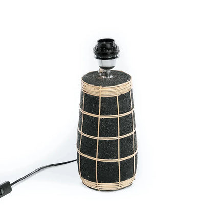 lampe artisanale naturelle pour salon ou chambre