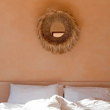 Miroir rond artisanal élégant

Boutique en ligne de décoration intérieure