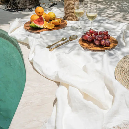 Nappe déco sobre et raffinée