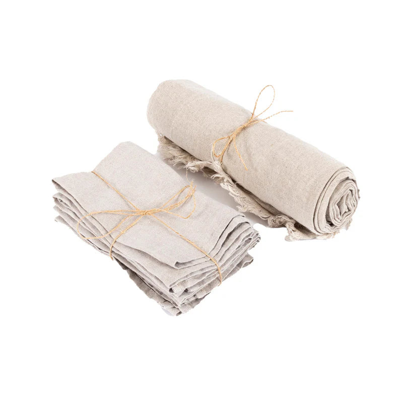 Linge de table beige

Nappe déco sobre