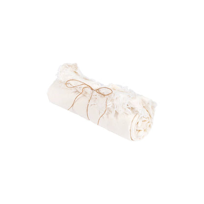 Linge de table raffiné en lin naturel

