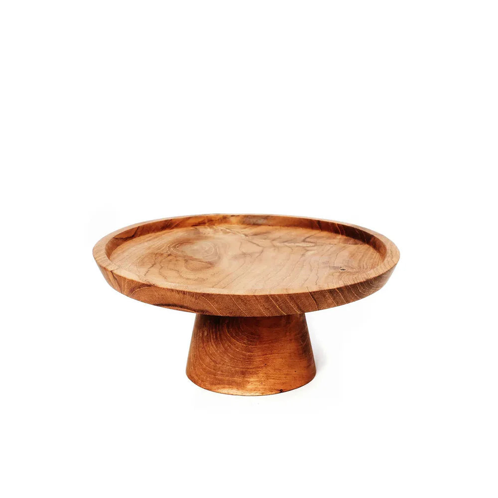 Plateau de gâteau en racine de teck S

Plateau artisanal bois teck

Plateau gâteau rustique en bois naturel

Plateau déco table teck artisanal

Plateau en racine de teck petite taille