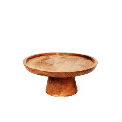Plateau de gâteau en racine de teck S

Plateau artisanal bois teck

Plateau gâteau rustique en bois naturel

Plateau déco table teck artisanal

Plateau en racine de teck petite taille