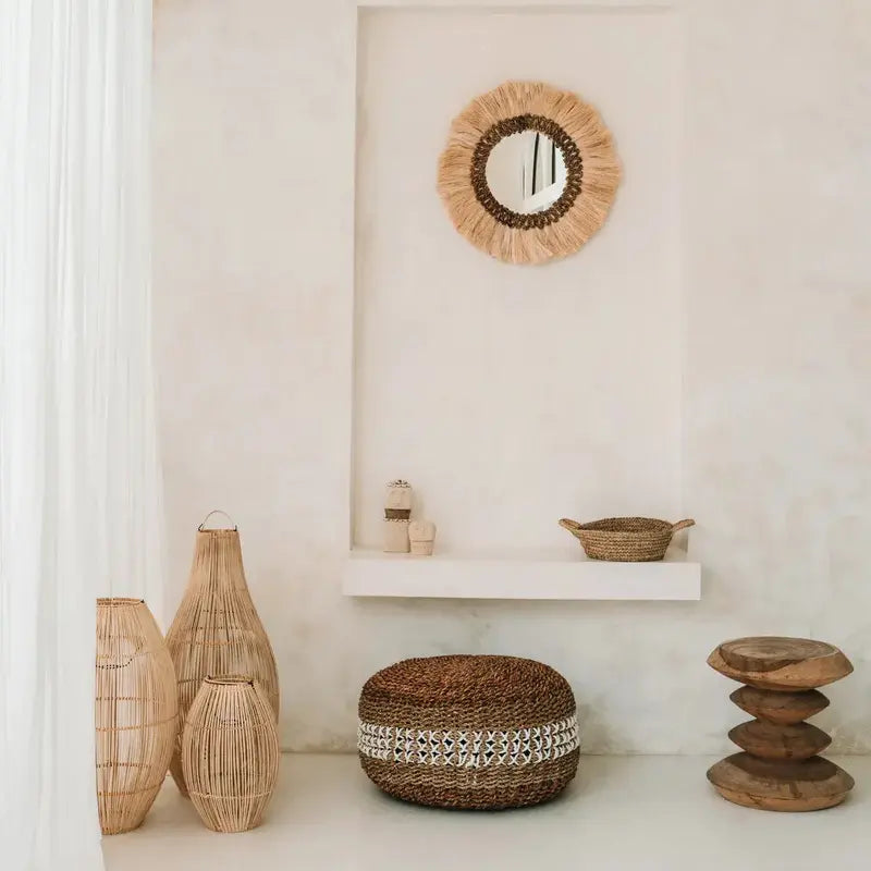 suspension rotin clair Zuri

Lampe décoration Toulon