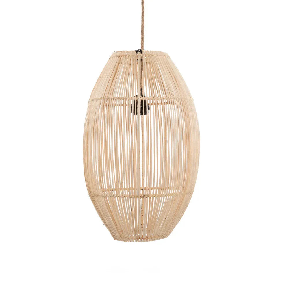 suspension moderne en fibres naturelles