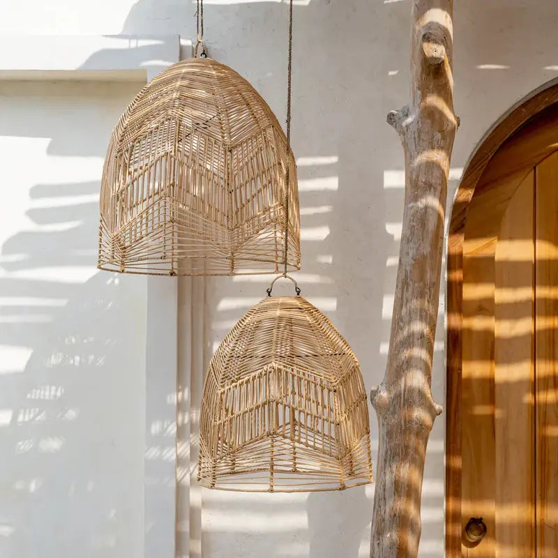 Luminaire suspendu design taille L