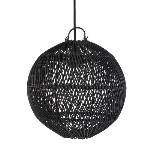 Suspension Bulle Noir artisanale S

Luminaire suspendu noir élégant

lampe décoration Toulon
