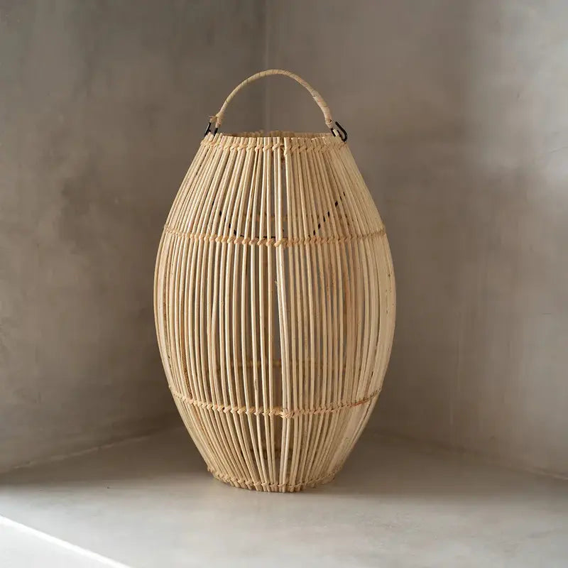 Suspension Zuri naturelle artisanale S

Lampe décoration Toulon