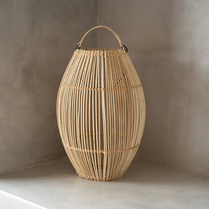 Suspension Zuri naturelle artisanale S

Lampe décoration Toulon