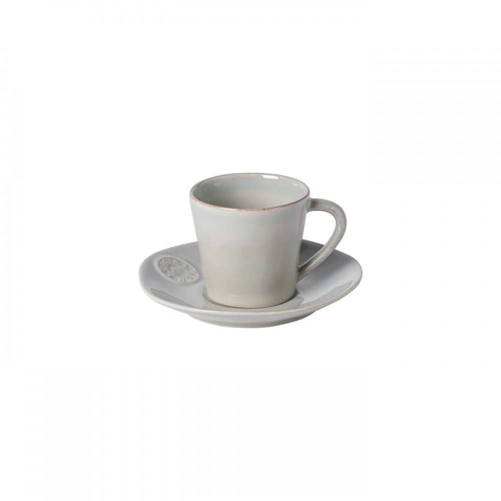 tasse a the beige d16cm nova - maison gabin decoration